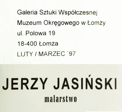 Galeria Sztuki Współczesnej Muzeum Okręgowego w Łomży — zdjęcie 4