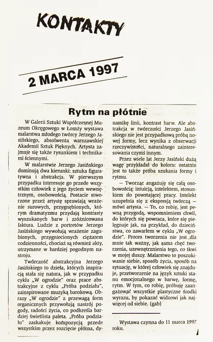 Galeria Sztuki Współczesnej Muzeum Okręgowego w Łomży — zdjęcie 7