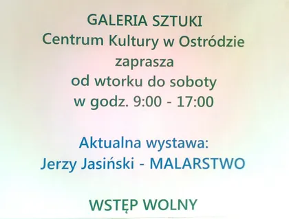 GALERIA SZTUKI ZAMEK — zdjęcie 3