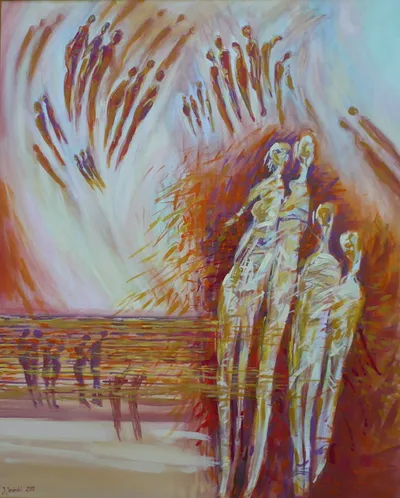 W październikowym pejzażu