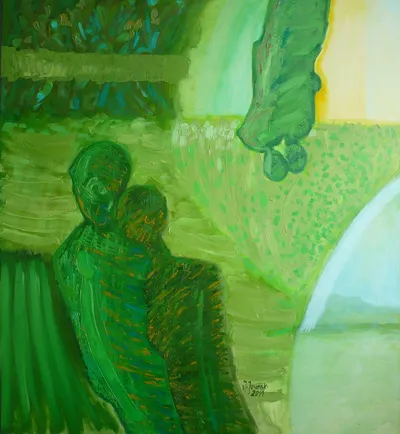 Nad brzegiem jeziora